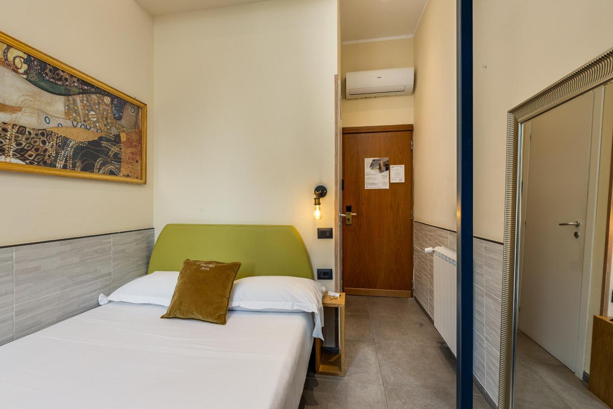 Hotel Seven Roma Exterior foto