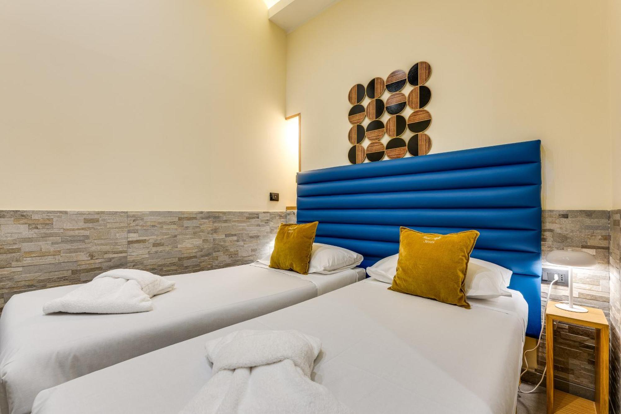 Hotel Seven Roma Exterior foto